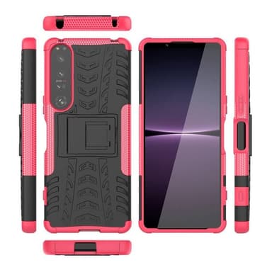 Stöttåligt skal med ställ Sony Xperia 1 IV - Rosa