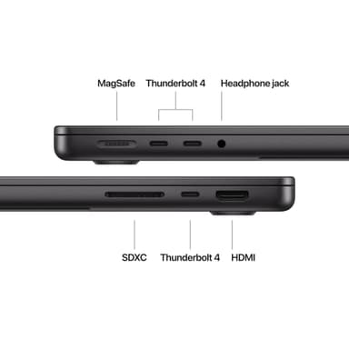 MacBook Pro 14 M4 24/1000GB (Space Black)