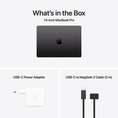 MacBook Pro 14 M4 24/1000GB (Space Black)