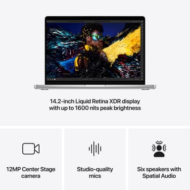 MacBook Pro 14 M4 Pro 24/1000GB (Silver)