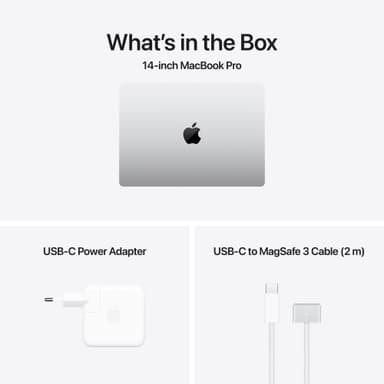 MacBook Pro 14 M4 Pro 24/1000GB (Silver)