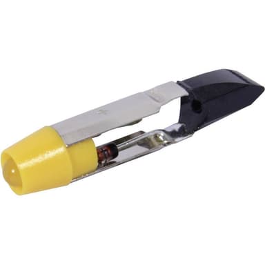 LED-signallampa CML 1505125UY3 1505125UY3 T5.5 N/A Max.