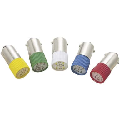 LED-signallampa Barthelme 70113072 70113072 BA9s N/A