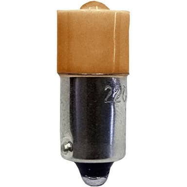 LED-signallampa Barthelme 53120522 BA9s N/A Max.