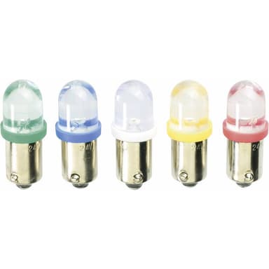 LED-signallampa Barthelme 59092414 59092414 BA9s N/A