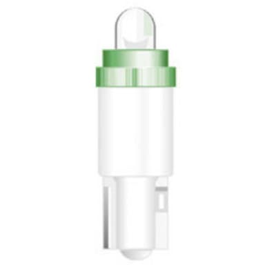 LED-signallampa Oshino OD­G03WB­24PD W 2 x 4.6 d N/A
