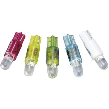 LED-signallampa Barthelme 70112232 70112232 W 2 x 4.6 d