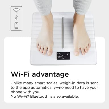 Withings Body Cardio badrumsvåg WITWBS04WH (vit)