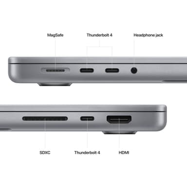 MacBook Pro 14 M2 Pro 2023 1TB (space gray)