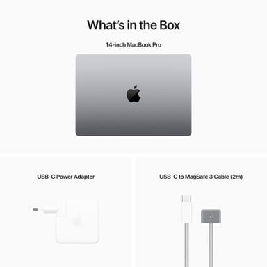 MacBook Pro 14 M2 Pro 2023 1TB (space gray)