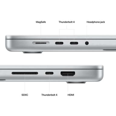 MacBook Pro 16 M2 Max 2023 32/1000GB (Silver)
