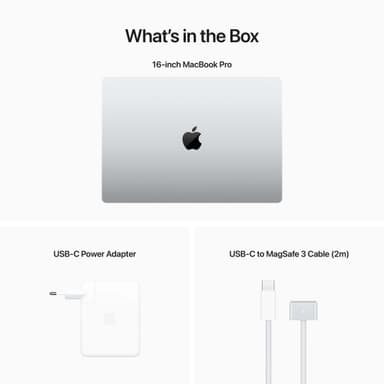 MacBook Pro 16 M2 Max 2023 32/1000GB (Silver)
