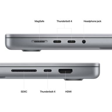 MacBook Pro 16 M2 Max 2023 32/1000GB (Space Gray)