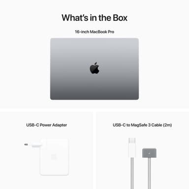 MacBook Pro 16 M2 Max 2023 32/1000GB (Space Gray)