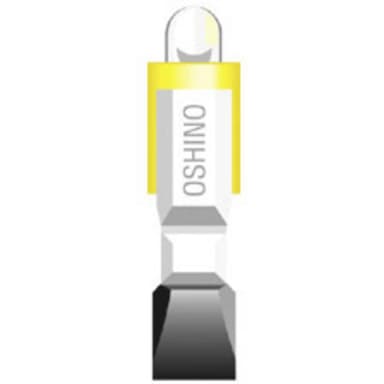 LED-signallampa Oshino OD­R01T52­24PD T5.5 k N/A N/A