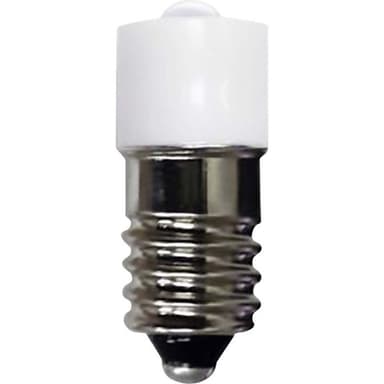 LED-signallampa Barthelme 53120115 E10 N/A Max. effekt: