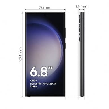 Samsung Galaxy S23 Ultra 5G smartphone 12/1TB (svart)