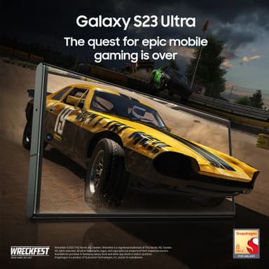 Samsung Galaxy S23 Ultra 5G smartphone 8/256GB (grön)