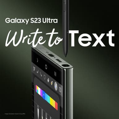 Samsung Galaxy S23 Ultra 5G smartphone 8/256GB (grön)