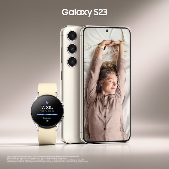 Samsung Galaxy S23 5G smartphone 8/128GB (svart)