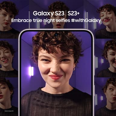 Samsung Galaxy S23+ 5G smartphone 8/256GB (svart)