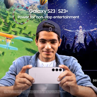 Samsung Galaxy S23+ 5G smartphone 8/256GB (svart)