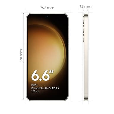 Samsung Galaxy S23+ 5G smartphone 8/256GB (beige)