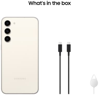 Samsung Galaxy S23+ 5G smartphone 8/256GB (beige)