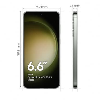 Samsung Galaxy S23+ 5G smartphone 8/256GB (grön)