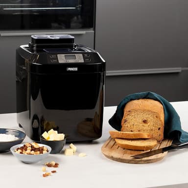 Brödbakmaskin Non-stick-beläggning, med mätglas, med