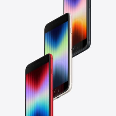 iPhone SE Gen. 3 smartphone 64GB (red)