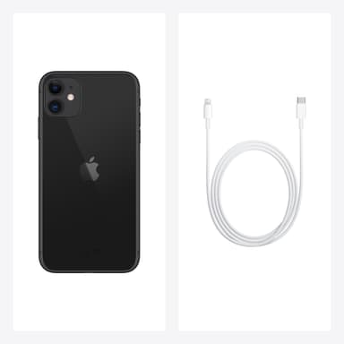 iPhone 11 smartphone 64GB (svart)