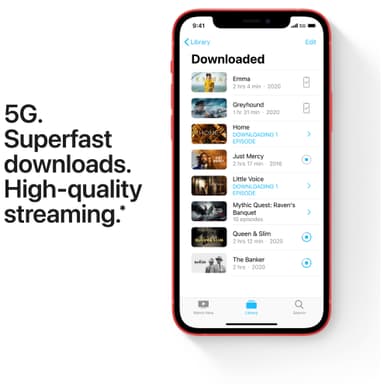 iPhone 12 Mini - 5G smartphone 64 GB (grön)