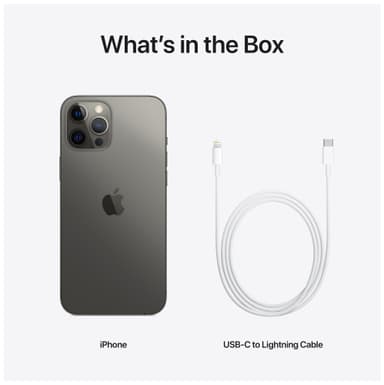 iPhone 12 Pro Max - 5G smartphone 128GB (grafit)