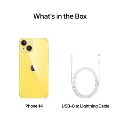 iPhone 14 Plus – 5G smartphone 512GB Gul