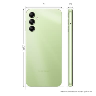 Samsung Galaxy A14 5G smartphone 4/128GB (grön)