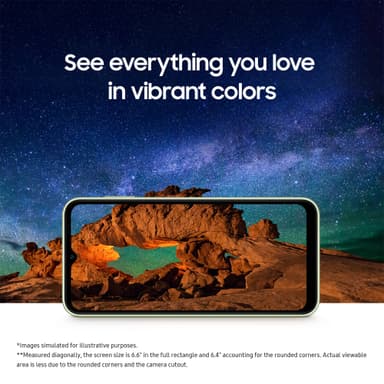 Samsung Galaxy A14 5G smartphone 4/128GB (grön)