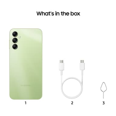 Samsung Galaxy A14 5G smartphone 4/128GB (grön)