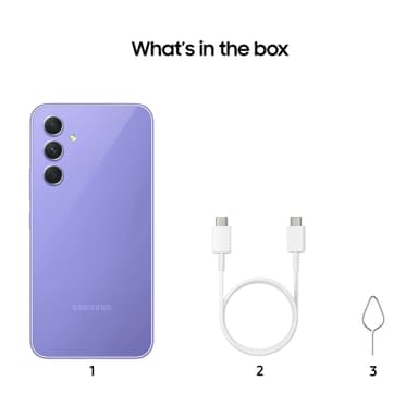 Samsung Galaxy A54 5G smartphone 8/128GB (lila)