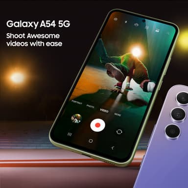 Samsung Galaxy A54 5G smartphone 8/256GB (lila)