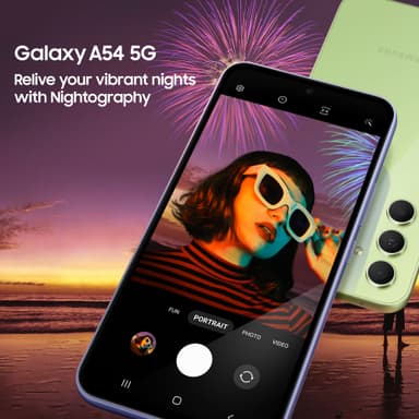 Samsung Galaxy A54 5G smartphone 8/256GB (lila)