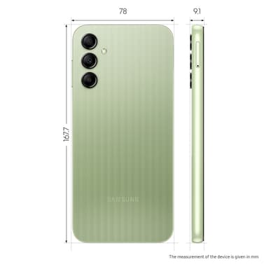 Samsung Galaxy A14 smartphone 4/64GB (grön)