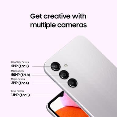 Samsung Galaxy A14 smartphone 4/64GB (grön)