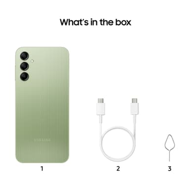 Samsung Galaxy A14 smartphone 4/64GB (grön)