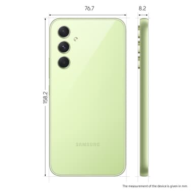 Samsung Galaxy A54 5G smartphone 8/256GB (grön)