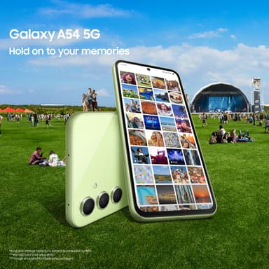 Samsung Galaxy A54 5G smartphone 8/256GB (grön)