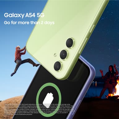 Samsung Galaxy A54 5G smartphone 8/256GB (grön)