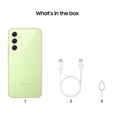 Samsung Galaxy A54 5G smartphone 8/256GB (grön)