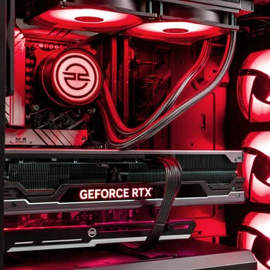PCSpecialist Fusion R90D R9X3D-7/32/1000/4080 stationär gamingdator