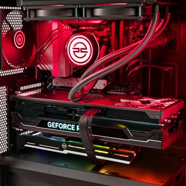 PCSpecialist Fusion R90D R9X3D-7/32/1000/4080 stationär gamingdator